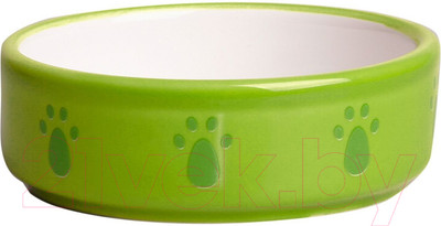 Миска для грызунов Mr. Kranch С морковью / MKR211079 (зеленый)