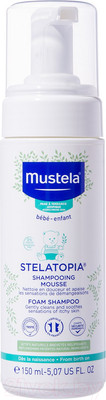 Шампунь для волос Mustela Stelatopia Мусс (150мл)