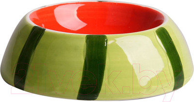 Миска для грызунов Mr. Kranch Арбузик / MKR211062  