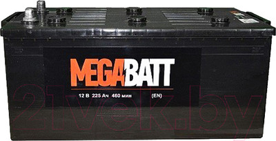 Автомобильный аккумулятор Mega Batt 1350A L+ / 6CT-225NR (225 А/ч)