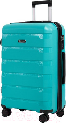 Чемодан на колесах PRIDE РР-9602 (S, бирюзовый)