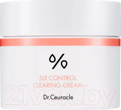 Крем для лица Dr. Ceuracle 5 Alfa Control Clearing Cream (50мл)