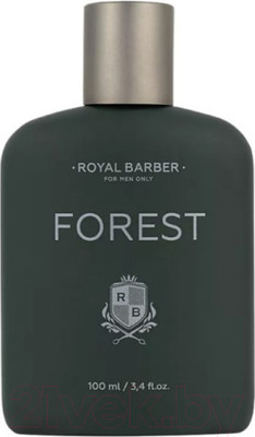 Парфюмерная вода Royal Barber Forest (100мл)