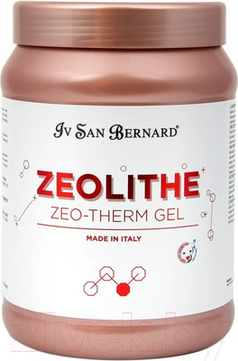 Гель для шерсти животных Iv San Bernard Zeolithe Восстанавливающий / ZEOTHERMGEL (1л)