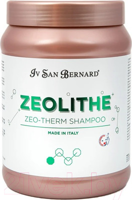 Шампунь для животных Iv San Bernard Zeolithe Zeo Therm без лаурилсульфата натрия / ZEOTHERMSH (1л)
