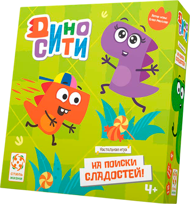 Развивающая игра Стиль Жизни Дино Сити LS61