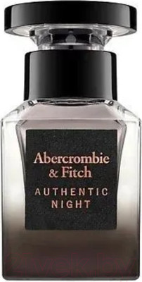 Туалетная вода Abercrombie & Fitch Authentic Night Man (30мл)