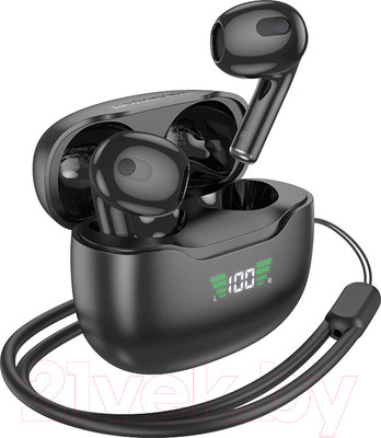 Беспроводные наушники Borofone BW40 TWS (черный)