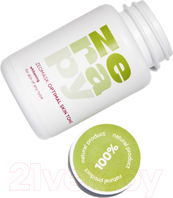 Маска для лица кремовая Zerapy Optimal Skin Tone Whitening Zeomask (50мл)