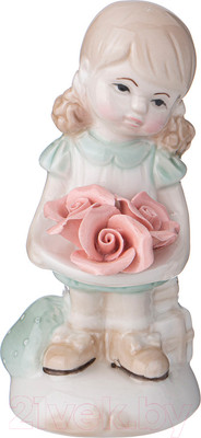 Статуэтка Lefard Девочка с розами / 146-1958