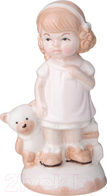 Статуэтка Lefard Девочка с мишкой / 146-1959