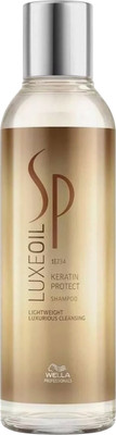 Шампунь для волос Wella Professionals SP Diamond LuxeOil Для защиты кератина (200мл)