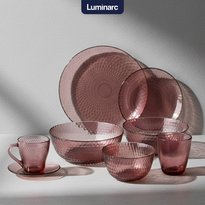 Набор столовой посуды Luminarc Идиллия Лилак O0325 (43пр)