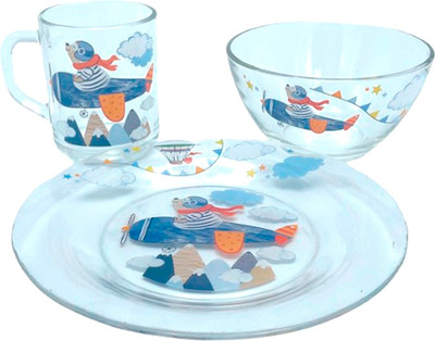 Набор столовой посуды ОСЗ Авиаторы / 2-18с2048 ДЗ