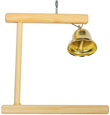 Качели для клетки Homepet С колокольчиком / 83315 (12x0.8см)