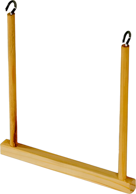 Качели для клетки Homepet Деревянные / 83318 (13x0.8см)