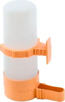 Поилка для птиц и грызунов Homepet 83298 (60мл, бежевый)