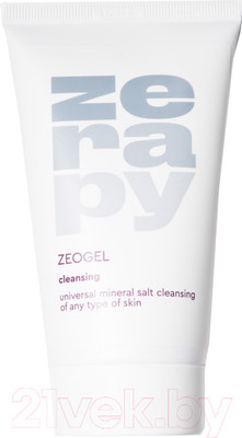 Гель для умывания Zerapy Универсальный минерально-солевой от загрязнений широкого спектра (150мл)