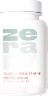 Пудра для умывания Zerapy Intensive Минеральная для ежедневного умывания (70г)