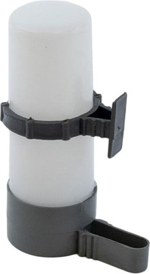 Поилка для птиц и грызунов Homepet 83302 (60мл, серый)