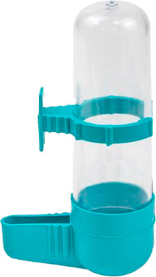 Поилка для птиц и грызунов Homepet 83304 (75мл, бирюзовый)