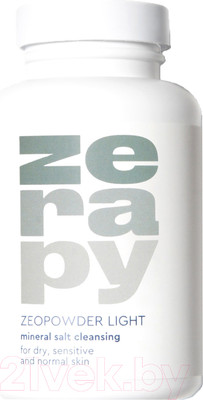 Пудра для умывания Zerapy Light Минеральная для глубокого очищения (200г)