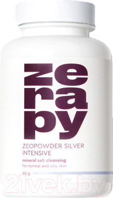 Пудра для умывания Zerapy Silver Intensive Минерально-солевая (90г)