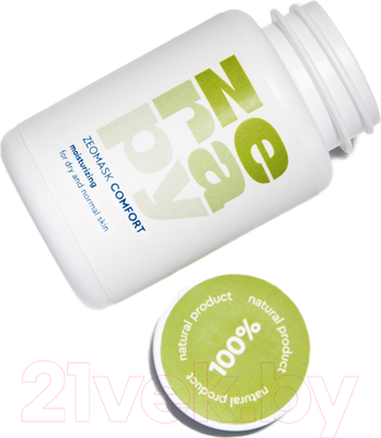 Маска для лица кремовая Zerapy Comfort Moisturizing Zeomask Увлажняющая (50г)