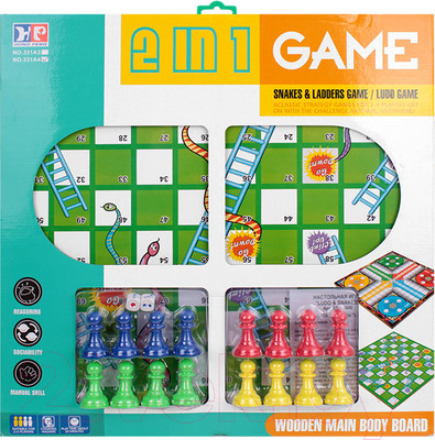 Набор игр Darvish Ludo & Snakes / SR-T-3840