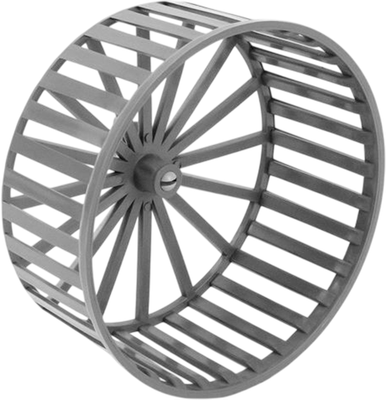 Колесо беговое для клетки Homepet 83338 (14см, серый)