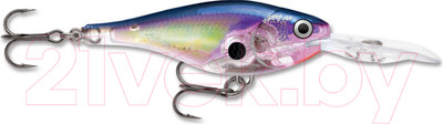 Воблер Rapala Glass Shad Rap / GSR07GPS