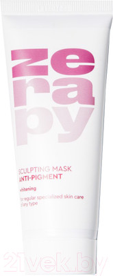 Маска для лица кремовая Zerapy Anti-Pigment Whitening Regenerating Modeling Sculpting (75мл)