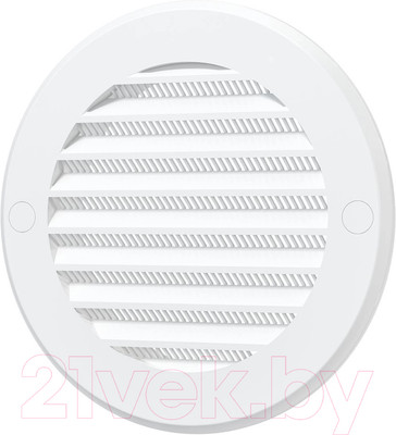 Решетка вентиляционная ERA 10РКС с фланцем