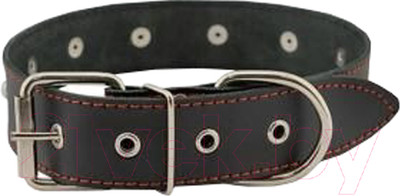 Ошейник Homepet 35мм 49-61см / 75885 (черный)