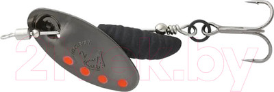 Блесна Savage Gear Grub Spinners Silver/Red/Black / 82458