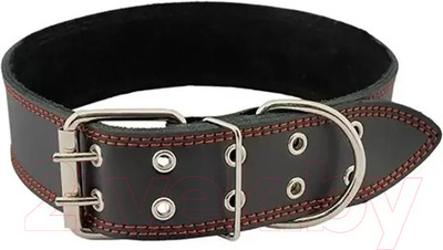 Ошейник Homepet 45мм 59-71см / 75892 (черный)