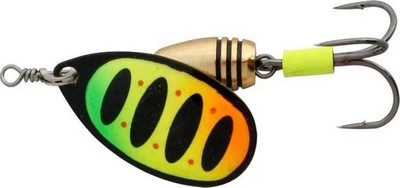 Блесна Savage Gear Rotex Spinner S Firetiger / 42138