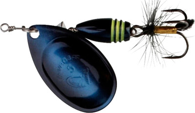 Блесна Savage Gear Rotex Spinner S Black/Purple / 44869