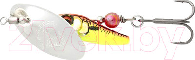Блесна Savage Gear Sticklebait Spinner Silver/Red/Yellow / 82243