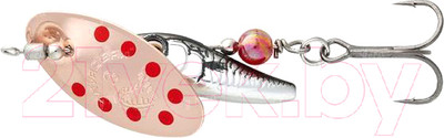 Блесна Savage Gear Sticklebait Spinner Copper/Red/Dots / 82246