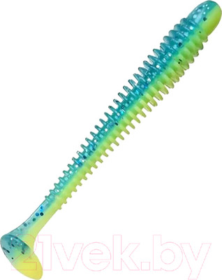 Мягкая приманка Crazy Fish Vibro Worm 5 / 80-120-40d-6
