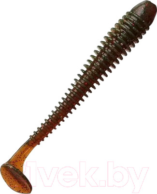 Мягкая приманка Crazy Fish Vibro Worm 5 / 80-120-10-6