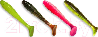 Мягкая приманка Crazy Fish Vibro Fat 4 / 14-100-M22-6