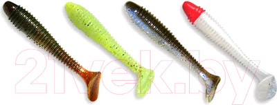 Мягкая приманка Crazy Fish Vibro Fat 4 / 14-100-M60-6