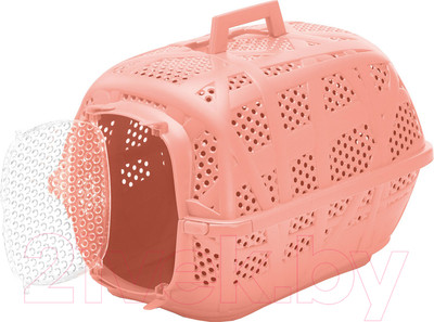 Переноска для животных Imac Carry Sport 2nd Life / 80949R (коралловый)