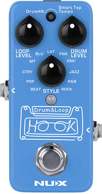 Педаль электрогитарная NUX NDL-3 Hook Drum & Loop