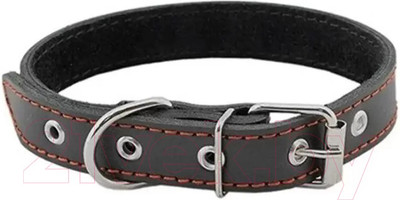 Ошейник Homepet 15мм / 75875 (черный)
