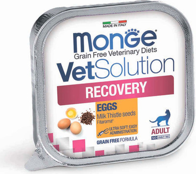 Влажный ветеринарный корм для кошек Monge Vet Solution Recovery (100г)