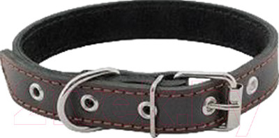 Ошейник Homepet 35мм 49-61см / 75879 (черный)