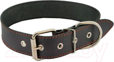 Ошейник Homepet 45мм 59-71см / 75880 (черный)